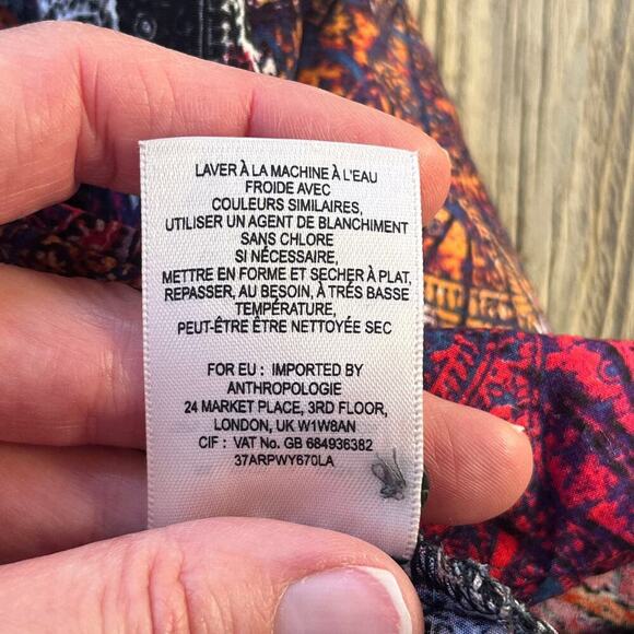 Anthropologie Edme & Esyllte Chromatique Dress Size S - Picture 10 of 10